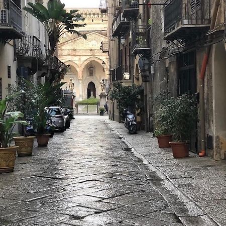 Casa Di Fronte La Cattedrale Apartment Palermo Ngoại thất bức ảnh